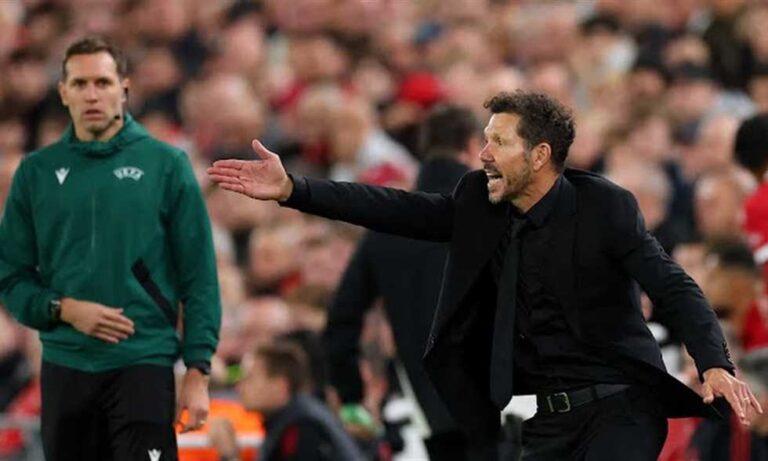 أتلتيكو مدريد يواصل الزحف بثبات.. وسيميوني يكشف سر التألق!