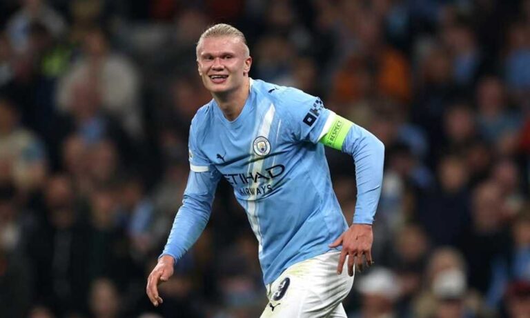 جوارديولا يقلل من أهمية صيام هالاند التهديفي ويشيد بفودين بعد الفوز الدرامي