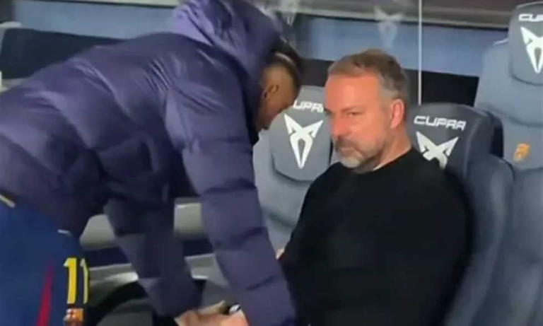 رافينيا يكشف رسالته إلى فليك بعد صورته القلقة رغم الفوز على ألافيس