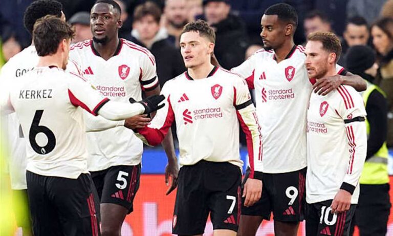 ليفربول يكسر سلسلة الهزائم بثنائية في شباك وست هام