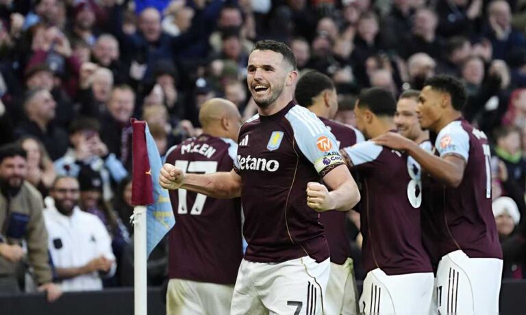 أستون فيلا يزاحم الكبار.. وانتصار برايتون يعزز موقفه