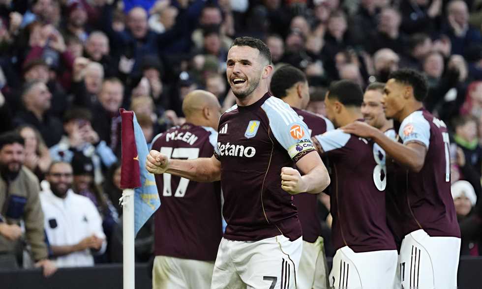 أستون فيلا يزاحم الكبار.. وانتصار برايتون يعزز موقفه