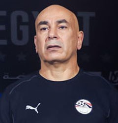 حسام حسن المدير الفني لمنتخب مصر