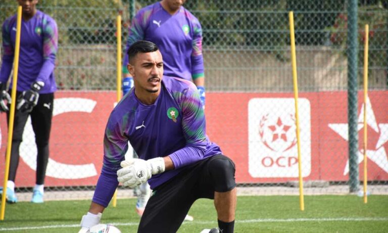 “جدار” المغرب يتحدث: سر التألق في كأس العرب!