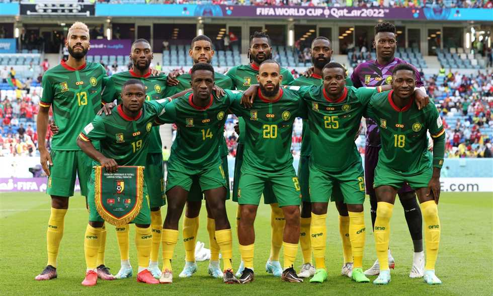 “كوفان” ينضم لمنتخب الكاميرون في اللحظات الأخيرة قبل انطلاق “الكان”