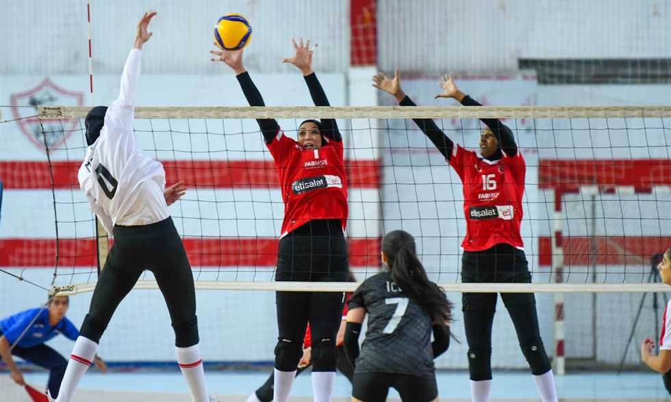 مواجهات نارية في نهائي دوري الكرة الطائرة للسيدات.. الموعد والفرق المتنافسة