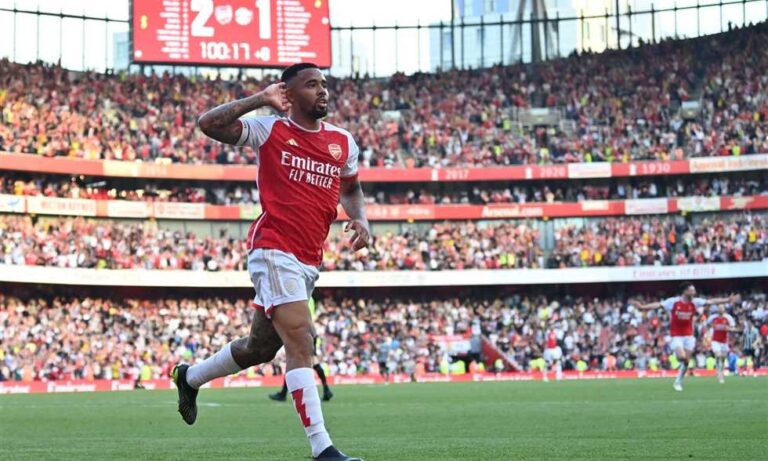 “جيسوس” يعود إلى قائمة أرسنال الأوروبية في لحظات درامية