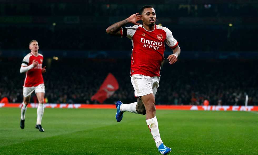 ميلان الإيطالي يضع عينه على نجم أرسنال لتعزيز الخط الأمامي