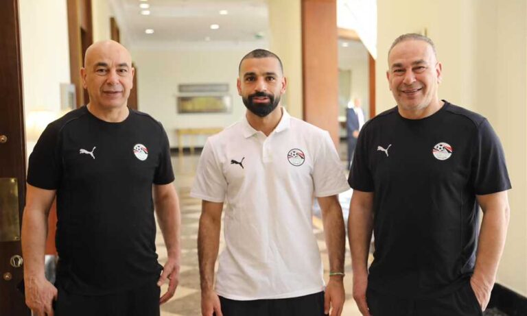 محمد صلاح يتصدر اختيارات مدرب مصر.. وديمبيلي الأفضل في العالم!