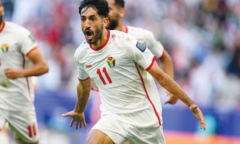 صدمة في كأس العرب: النشامى يقلبون الطاولة على الأبيض في مباراة مثيرة