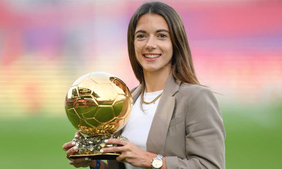 أيتانا بونماتي تواصل التألق: “ذا بيست” تذهب إلى نجمة إسبانيا وبرشلونة!