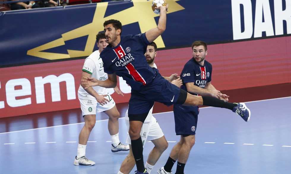 كرة يد – يحيى خالد يتألق مجددا رغم خسارة باريس سان جيرمان أمام برشلونة