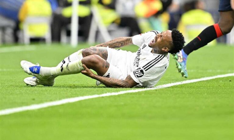 ضربة موجعة لريال مدريد: ميليتاو يغيب عن الملاعب بسبب الإصابة