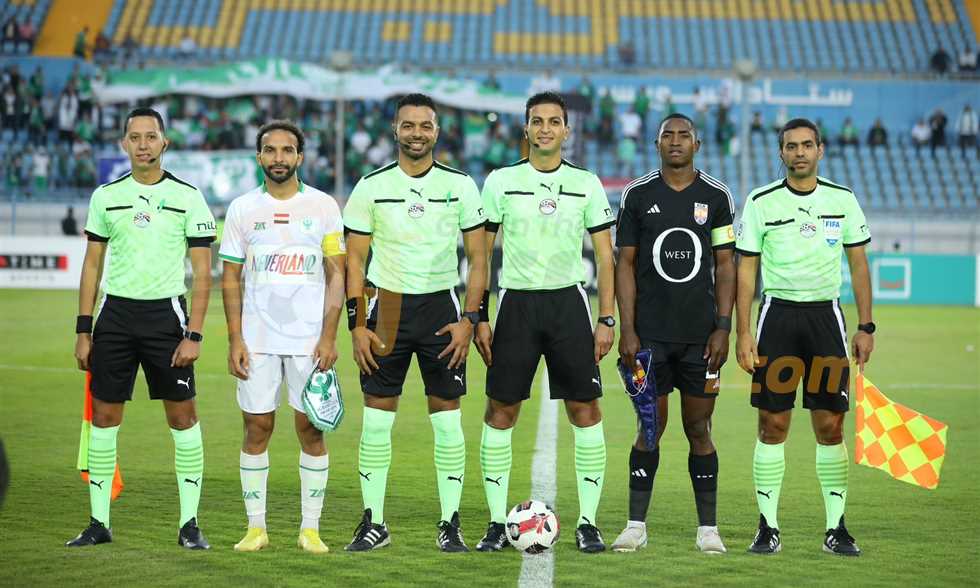 إبراهيم محمد يقود مواجهة الزمالك وحرس الحدود في كأس العاصمة