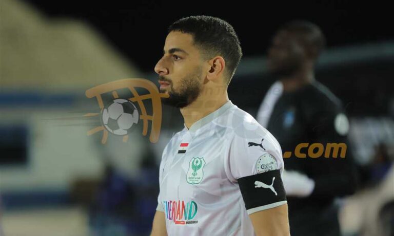محمد الشامي يعود للتألق ويسجل هدفاً تاريخياً للمصري في كأس العاصمة