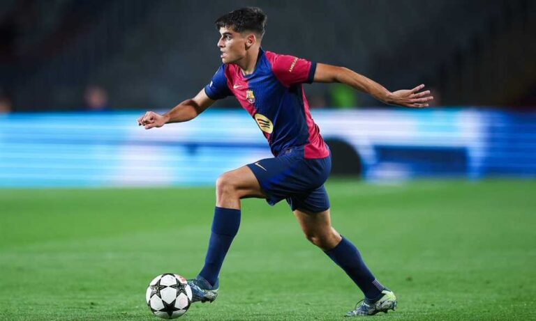 برشلونة ينهي 2025 بانتصار ساحق ويتصدر الليغا