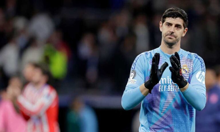 كورتوا يحمل شارة القيادة في “البرنابيو”: فخر بلجيكي يحلم بالألقاب مع ريال مدريد