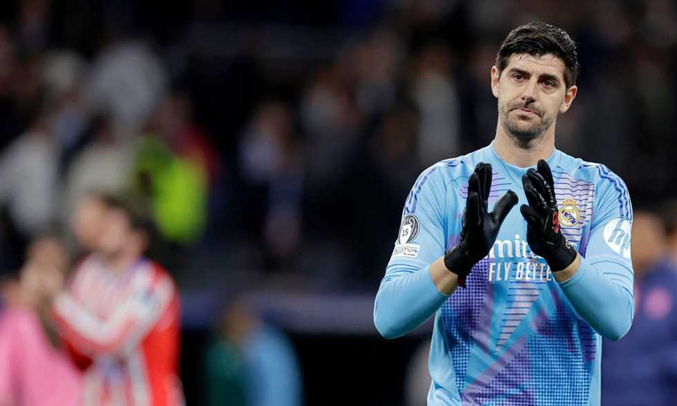 كورتوا يحمل شارة القيادة في “البرنابيو”: فخر بلجيكي يحلم بالألقاب مع ريال مدريد