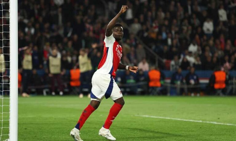 ساكا: “نحن نتحكم بمصيرنا.. لا نراقب المنافسين!”