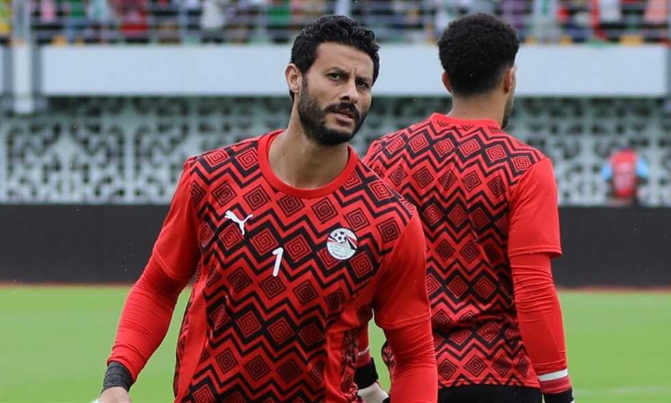 الشناوي: هدفنا كأس إفريقيا.. لإسعاد المصريين!