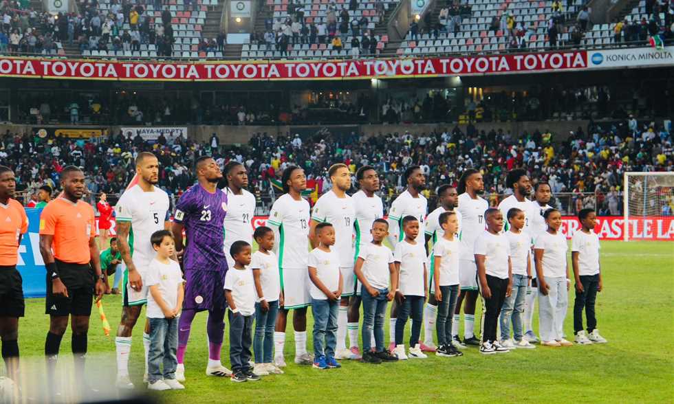 النسور النيجيرية تكشف عن تشكيلتها لمواجهة مصر الودية المرتقبة