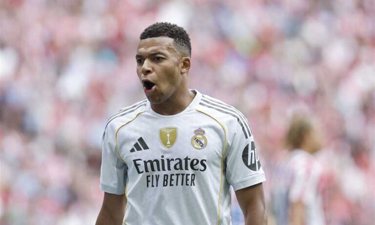 مبابي يغيب عن تدريبات ريال مدريد.. هل يغيب عن مواجهة السيتي الحاسمة؟