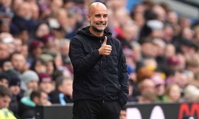 جوارديولا يرد على شائعات الرحيل: “سأغادر سيتي في يوم ما… ولكن ليس الآن!”