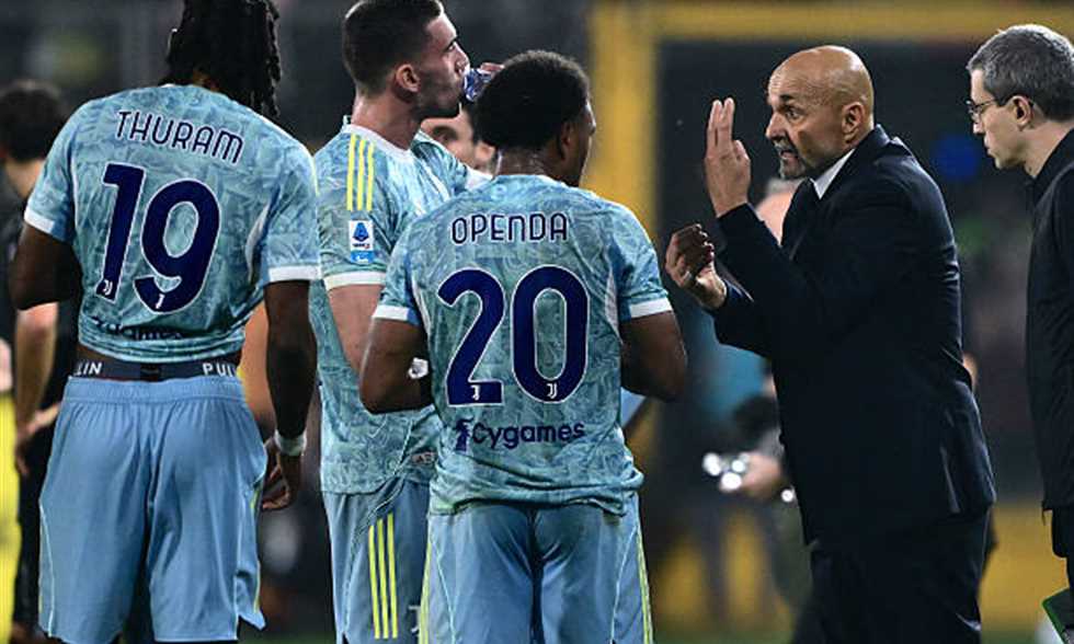 “يوفنتوس” يفوز بصعوبة في ليلة “محرجة”.. و”سباليتي” ينتقد الأداء بمرارة