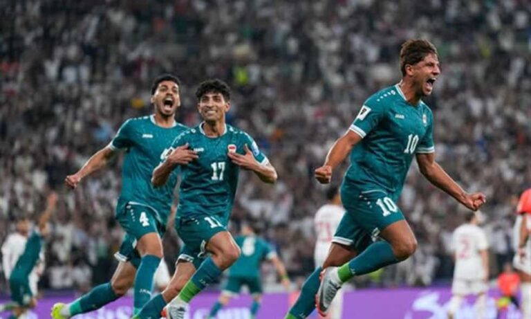 أسود الرافدين تفتتح كأس العرب بثنائية في شباك البحرين