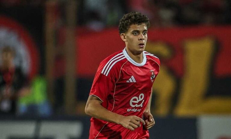 نجم الأهلي الصاعد يتحدث عن حلمه وتحقيق المستحيل