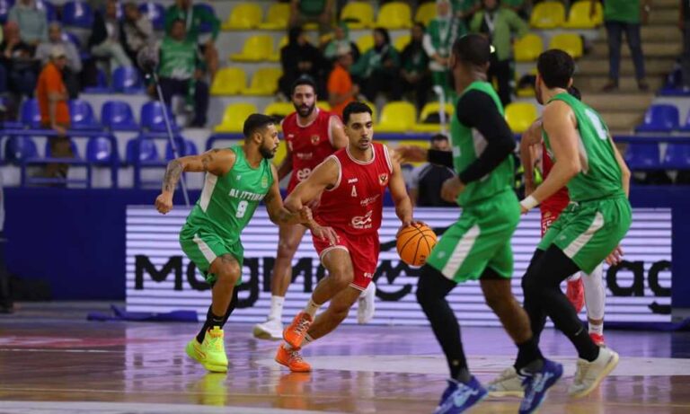 صافرة البداية تدوي: الإعلان عن جدول مباريات الدوري المصري الممتاز لكرة السلة