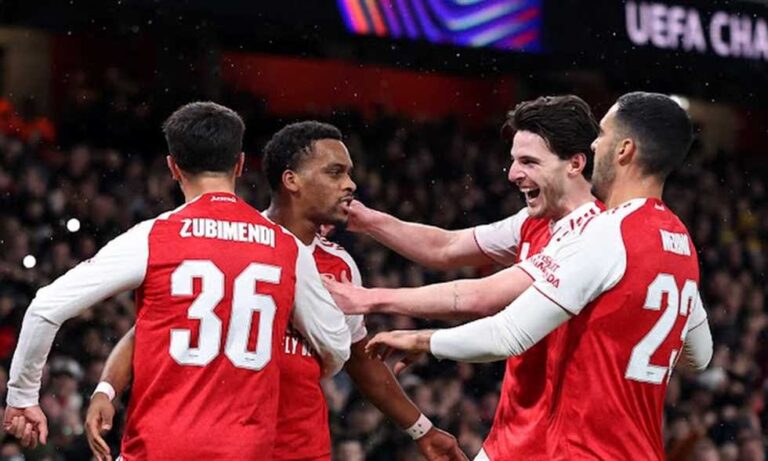 أرسنال يحل ضيفًا على بروج في مواجهة حاسمة بدوري الأبطال