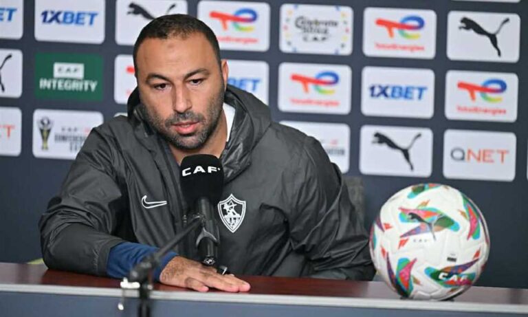 بنتايك يرحل عن الزمالك: أزمة مالية و”ظروف صعبة” تضرب الفريق الأبيض
