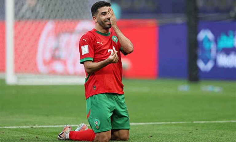 “أسود الأطلس” ينهون الدور الأول بانتصار على السعودية.. و”الأخضر” يتأهل ثانيًا