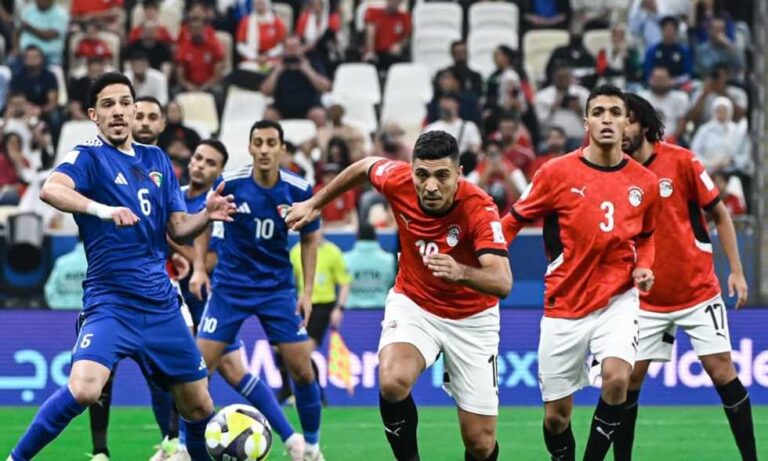 غموض يحيط بمصير نجم هجوم الفراعنة في كأس العرب