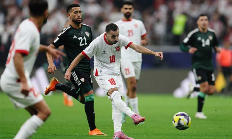 كأس العرب – حارس الإمارات: نسعى أن نكون على قدر تطلعات الجماهير أمام مصر