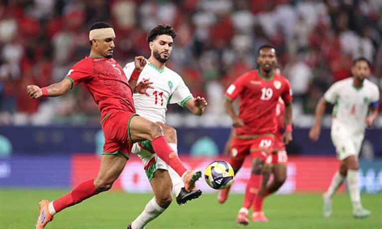 المغرب والإمارات في مواجهة نارية بنصف نهائي كأس العرب
