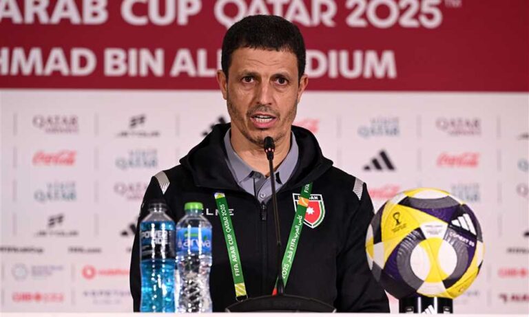 الأردن يقلب الطاولة: “الضغط على مصر” قبل المواجهة الحاسمة في كأس العرب