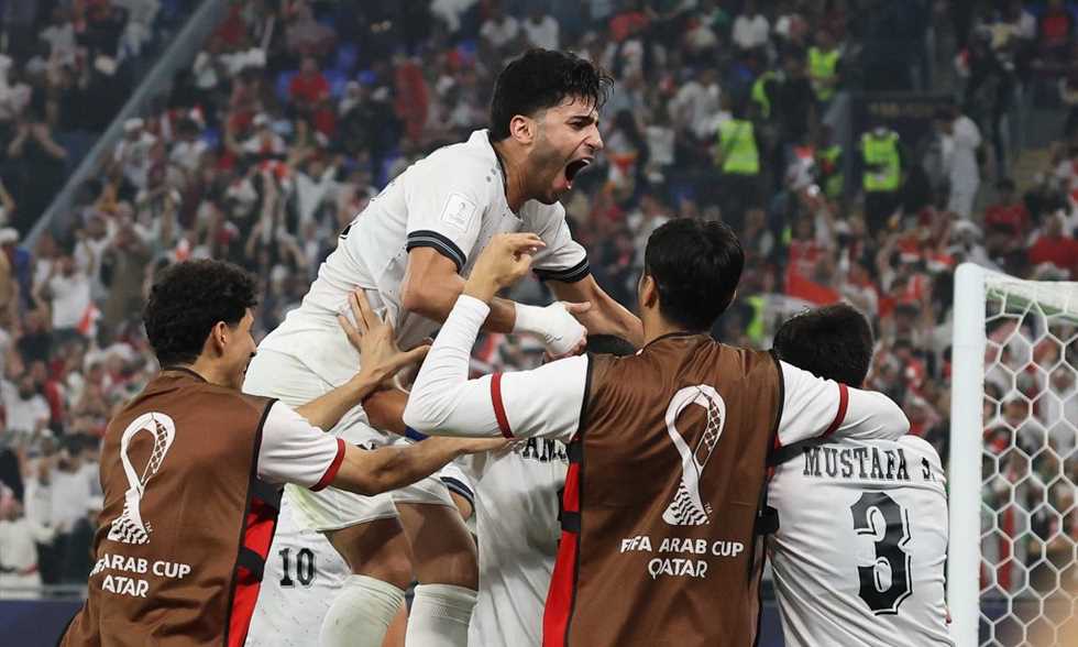 العراق يتحدى الأردن في ربع النهائي: حلم المونديال يلوح في الأفق