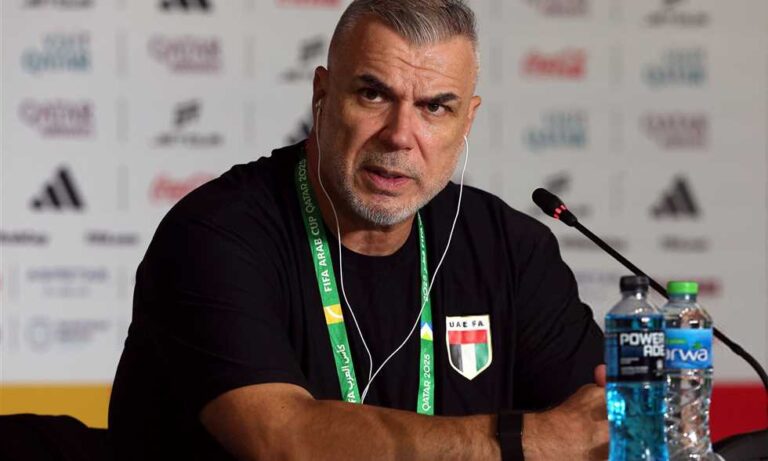 الإمارات تطيح بالجزائر في ربع نهائي كأس العرب بركلات الترجيح الماراثونية