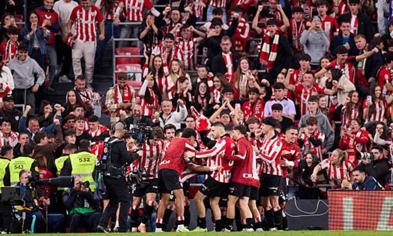 صدمة الأنفاس الأخيرة في سان ماميس: بيلباو يعمق جراح أتلتيكو مدريد بهدف قاتل