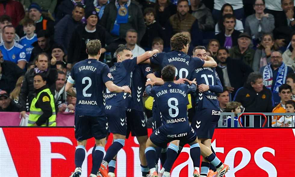 سيلتا فيجو يُسقط ريال مدريد في معقله بانتصار تاريخي