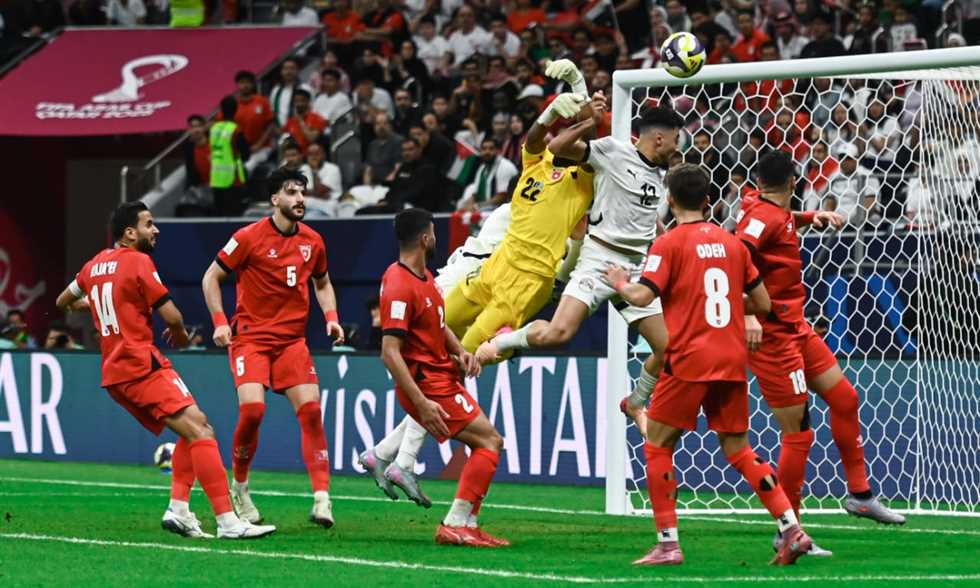 “الفراعنة” يودعون كأس العرب: الأردن يطيح بآمال المصريين بثلاثية