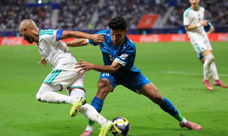 الجزائر تتربع على عرش المجموعة الرابعة.. والبحرين تنتزع المركز الثالث