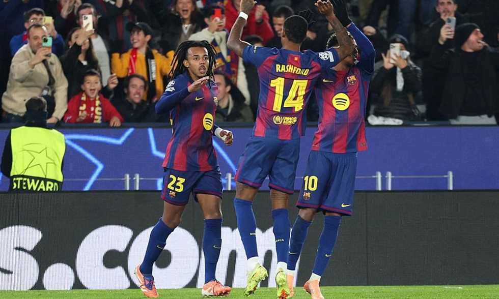 برشلونة يكشف عن تشكيلته النارية لمواجهة أوساسونا في معقل “كامب نو”