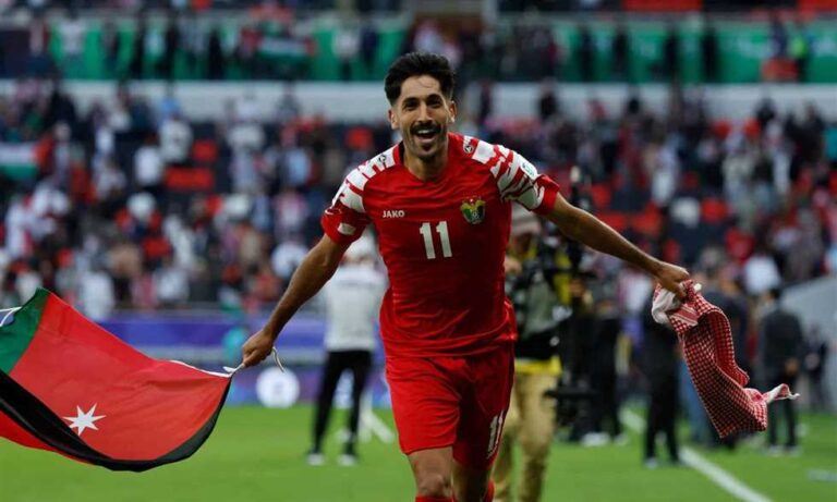 “النشامى” يبلغون نصف النهائي.. ووعد بالوفاء يكلل الانتصار على “أسود الرافدين”