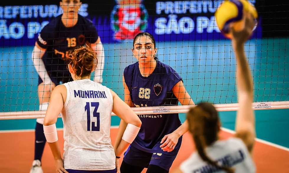 “سيدات الزمالك” للكرة الطائرة تودع كأس العالم للأندية بخسارة أمام “كونيجليانو”