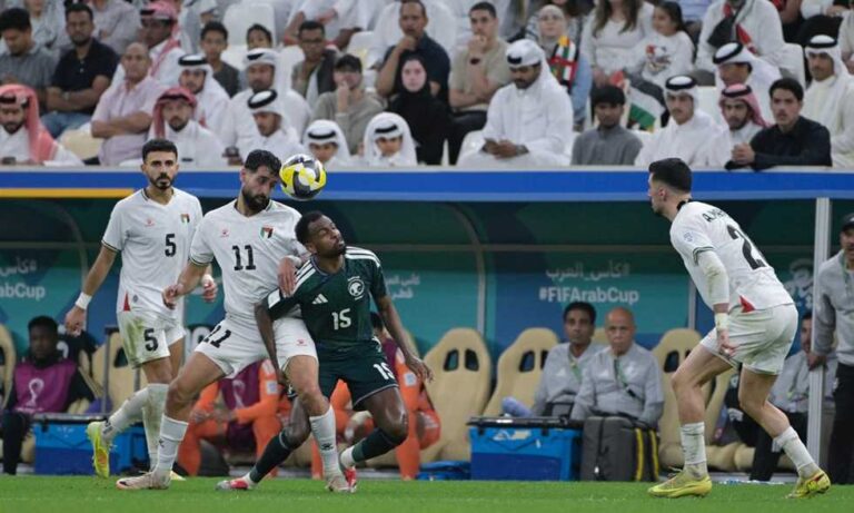 النشامى يودعون كأس العرب: تفاصيل قاتلة تحرم فلسطين من حلم نصف النهائي