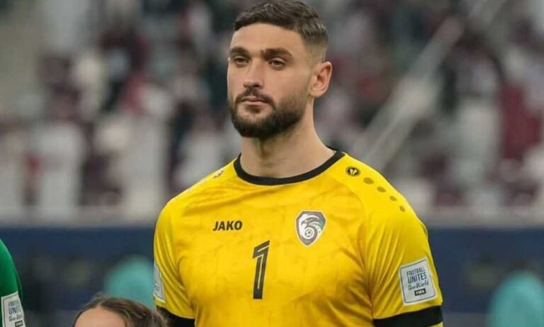 دموع الحارس السوري: “أردنا الفرحة، ولكن هذه هي كرة القدم”