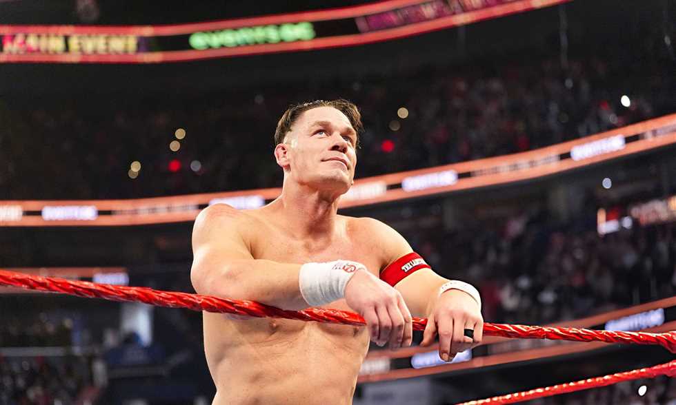 نهاية الأسطورة: جون سينا يودّع الحلبات بعد مسيرة تاريخية